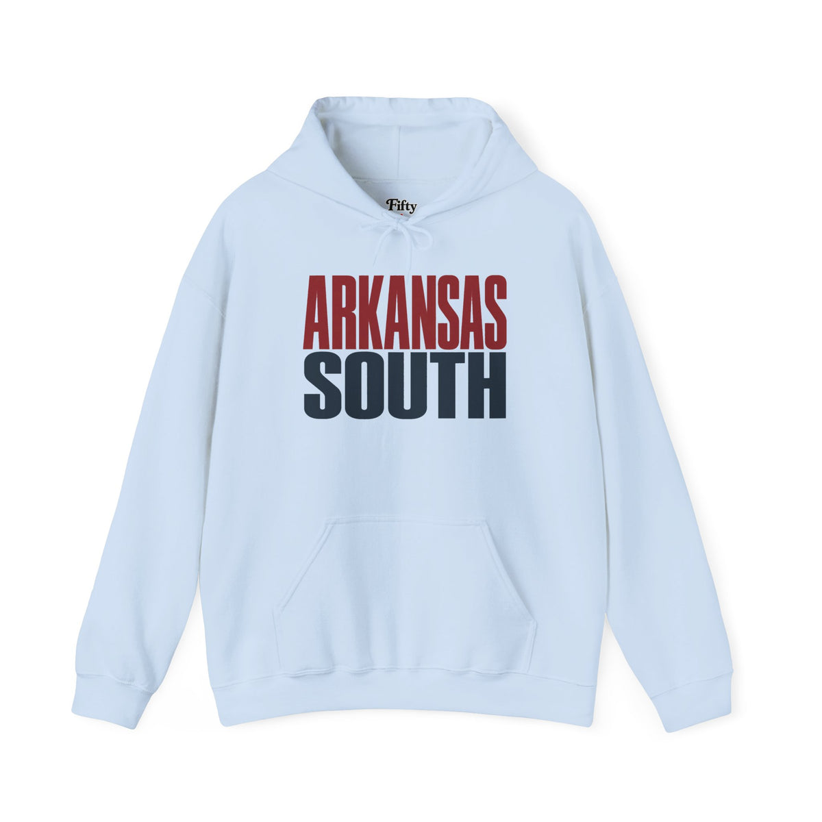 Arkansas South Unisex Hoodie State Name Graphic
