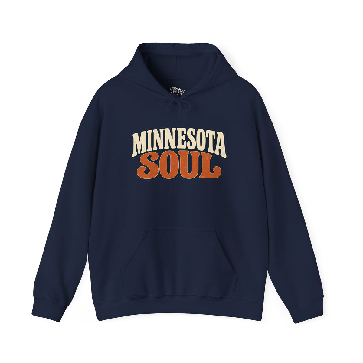 Minnesota Soul Unisex Hoodie State Name Graphic