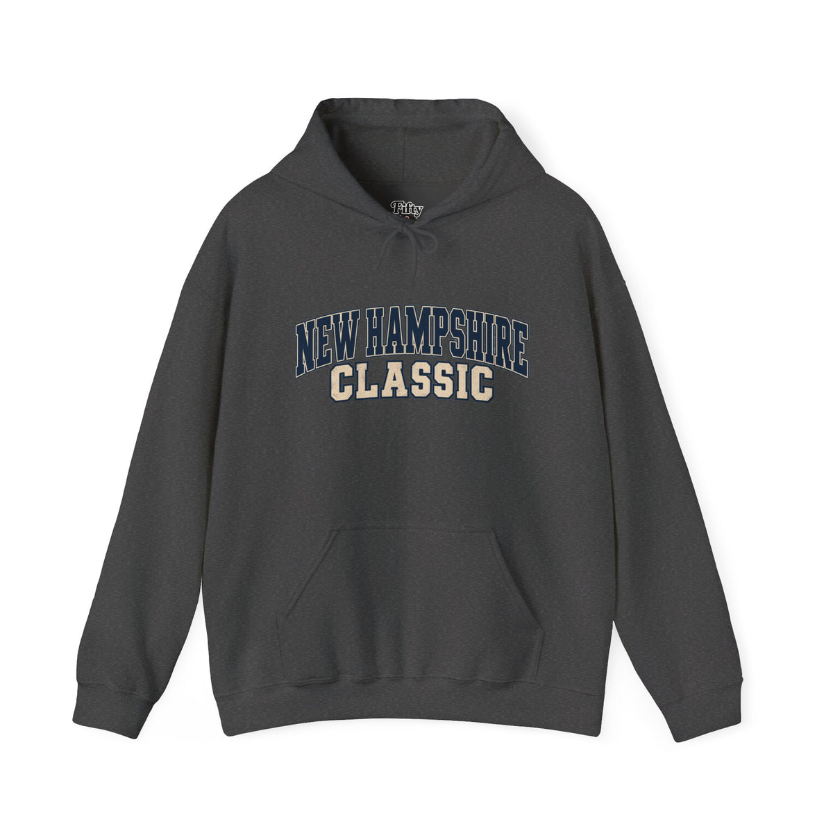 New Hampshire Classic Unisex Hoodie State Name Graphic