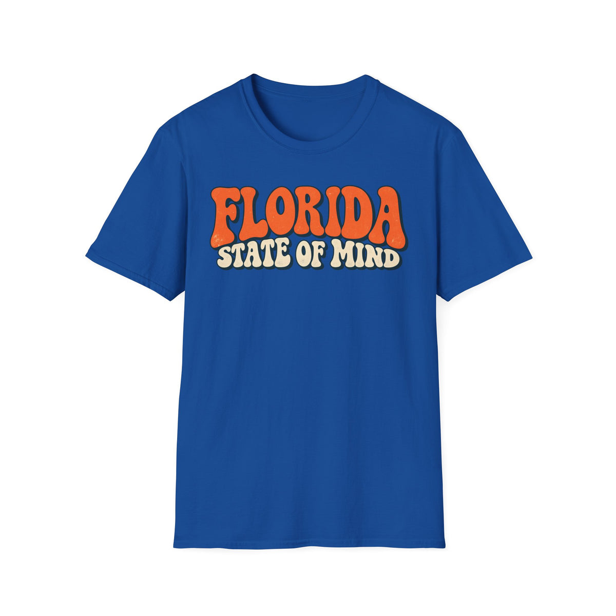 Florida State of Mind Unisex Softstyle T Shirt State Name Graphic Tee