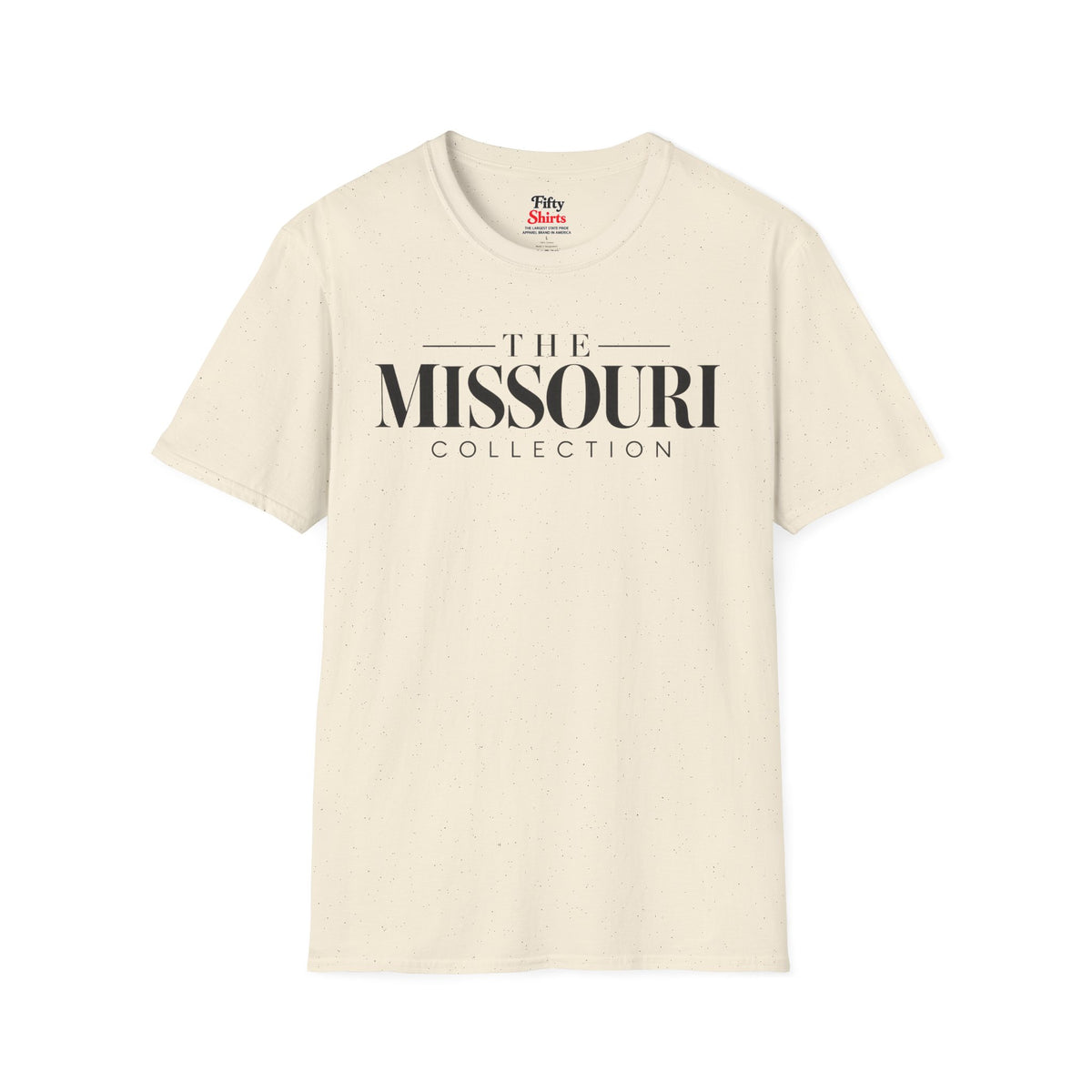 The Missouri Collection Unisex Softstyle T Shirt State Name Graphic Tee