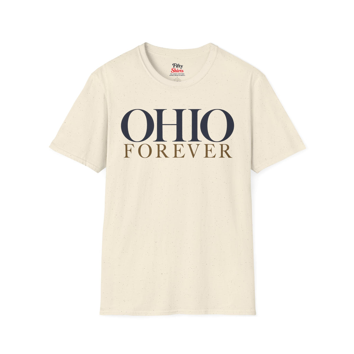 Ohio Forever Unisex Softstyle T Shirt State Name Graphic Tee