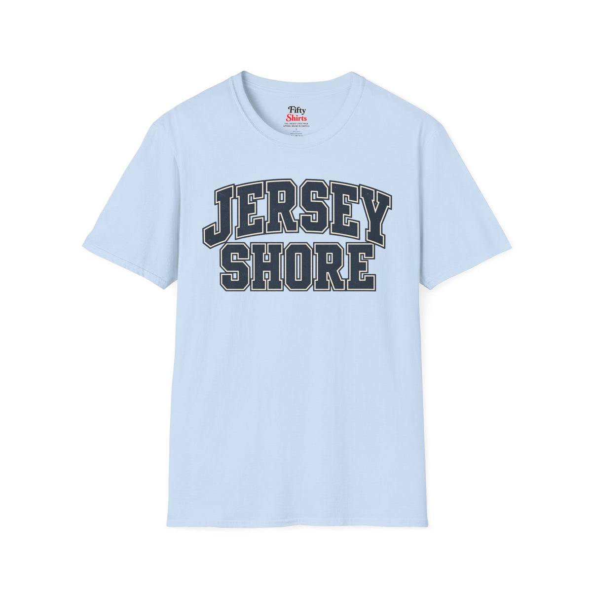 New Jersey Shore Unisex Softstyle T Shirt State Name Graphic Tee