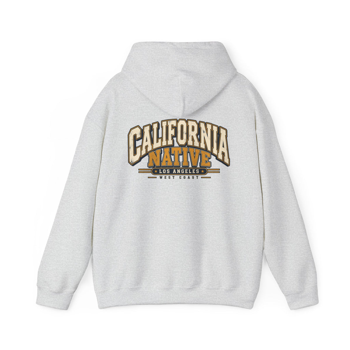 California Native Los Angeles Unisex Hoodie Graphic