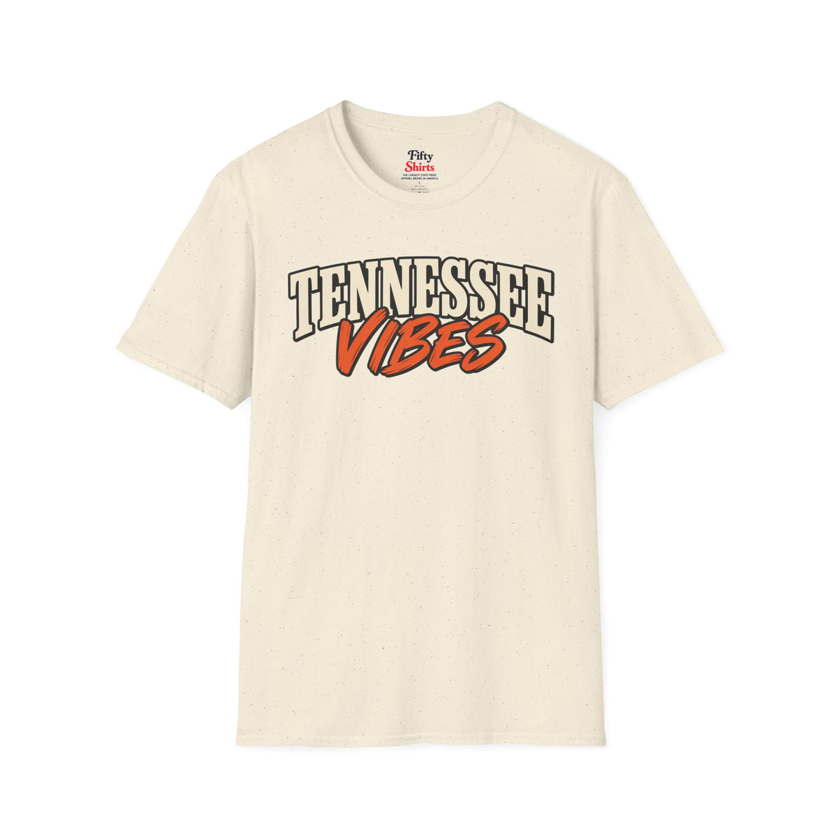 Tennessee Vibes Unisex Softstyle T Shirt State Name Graphic Tee