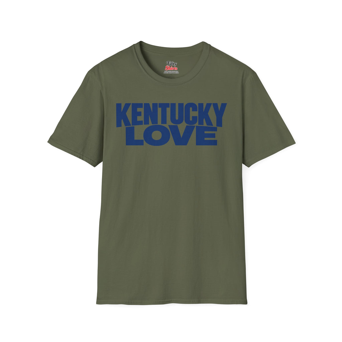 Kentucky Love Unisex Softstyle T Shirt State Name Graphic Tee