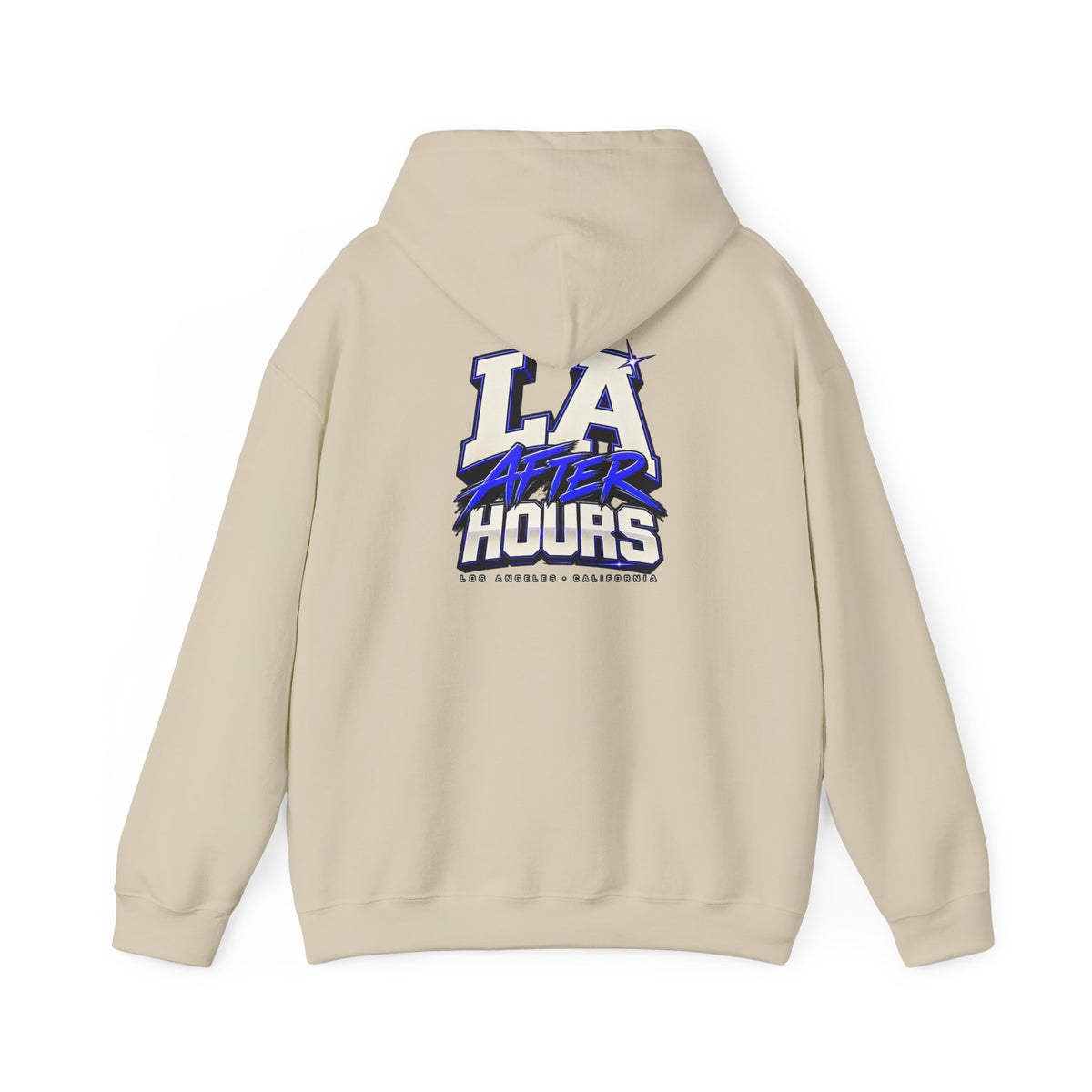 LA After Hours Los Angeles Unisex Hoodie Graphic