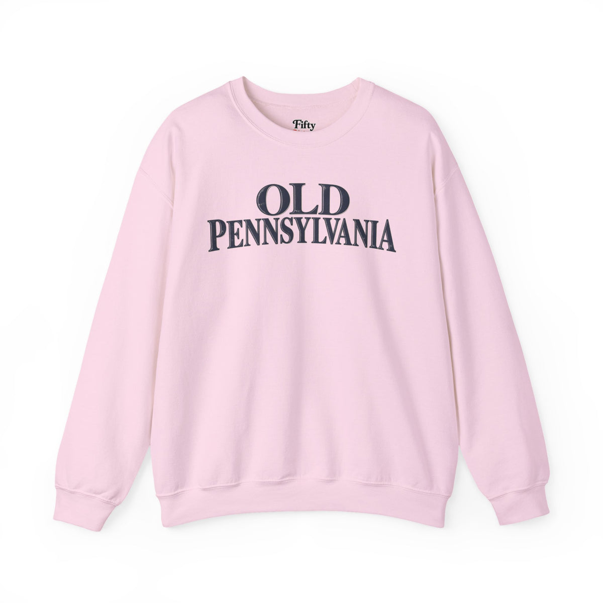 Old Pennsylvania Unisex Crewneck Sweatshirt State Name Graphic