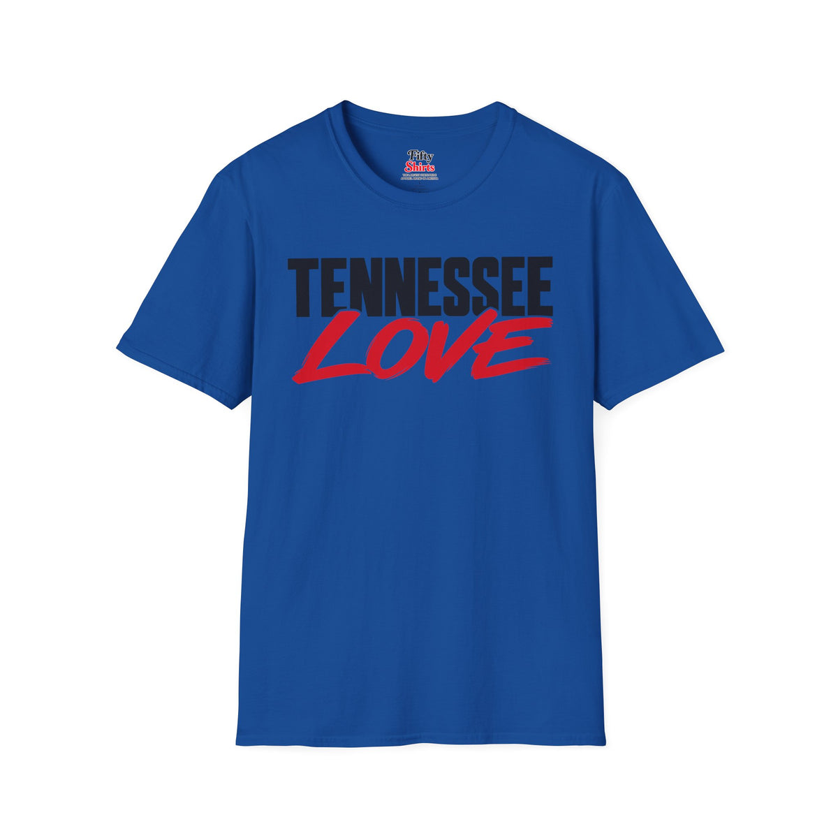 Tennessee Love Unisex Softstyle T Shirt State Name Graphic Tee