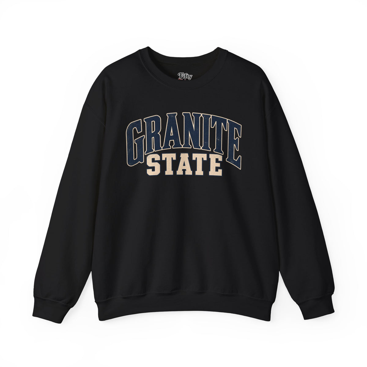 New Hampshire Granite State Unisex Crewneck Sweatshirt State Name Graphic