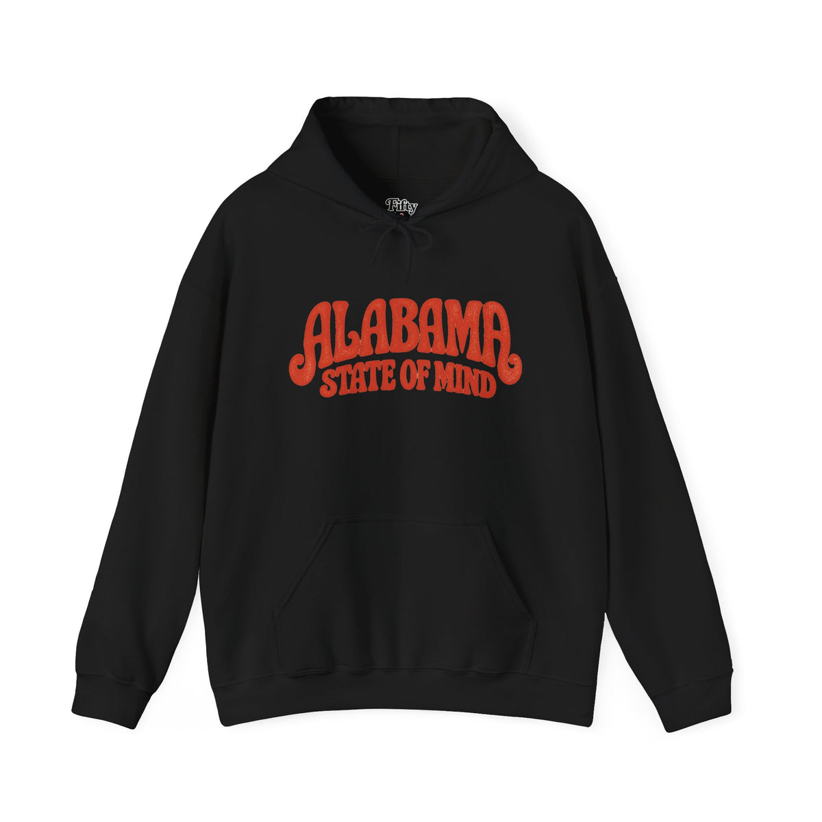 Alabama State of Mind Unisex Hoodie State Name Graphic