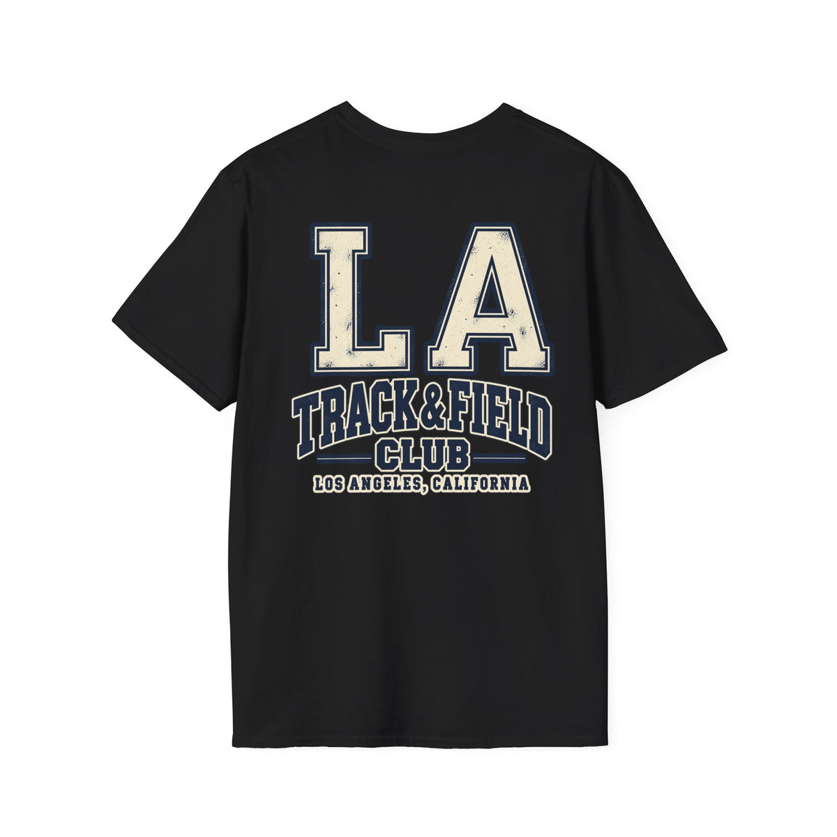 LA Track & Field Club Los Angeles Unisex Softstyle Graphic Tee