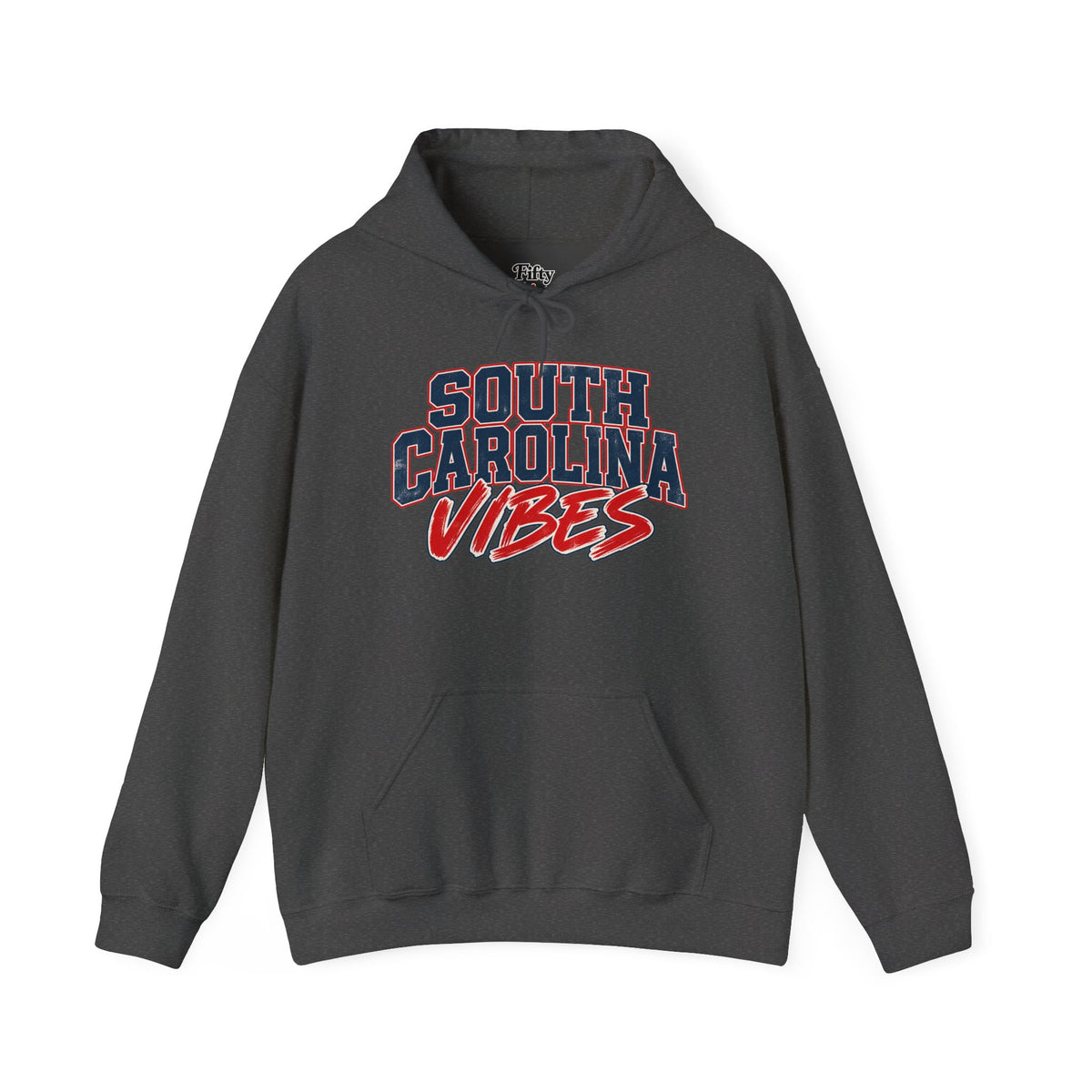 South Carolina Vibes Unisex Hoodie State Name Graphic