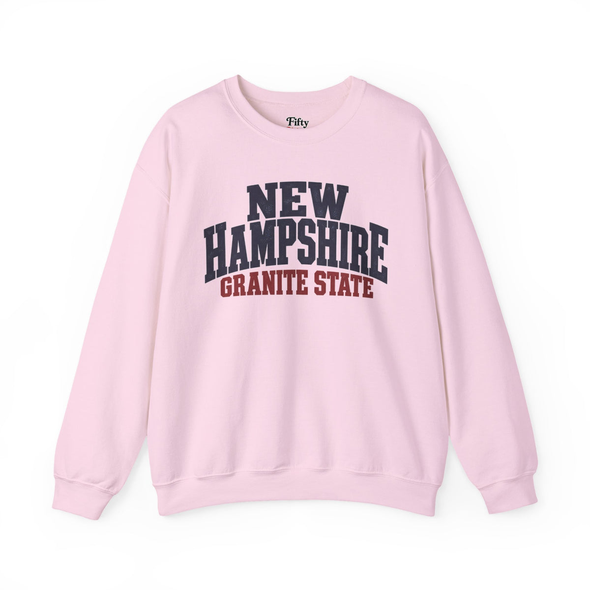 New Hampshire Granite State Unisex Crewneck Sweatshirt State Name Graphic