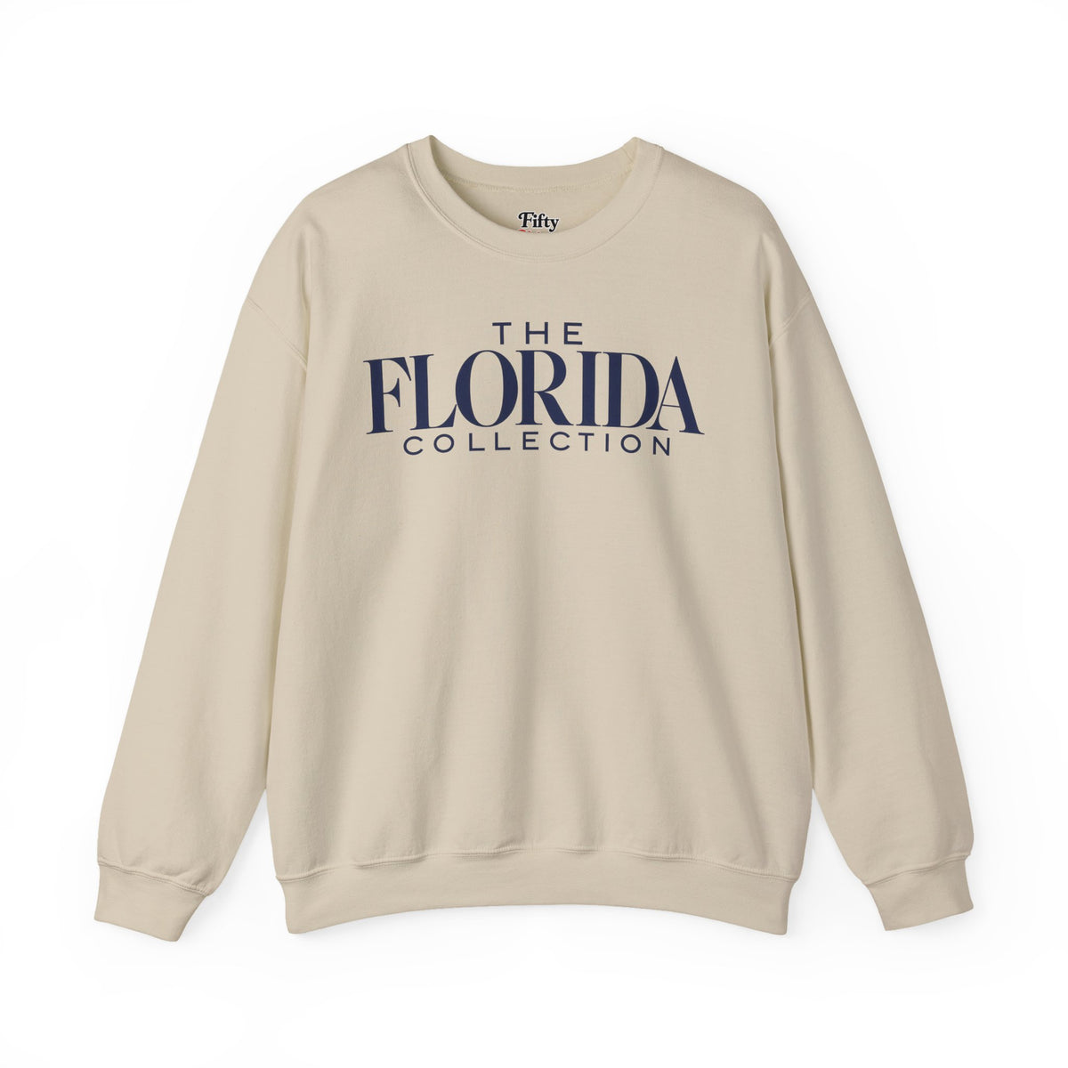 The Florida Collection Unisex Crewneck Sweatshirt State Name Graphic