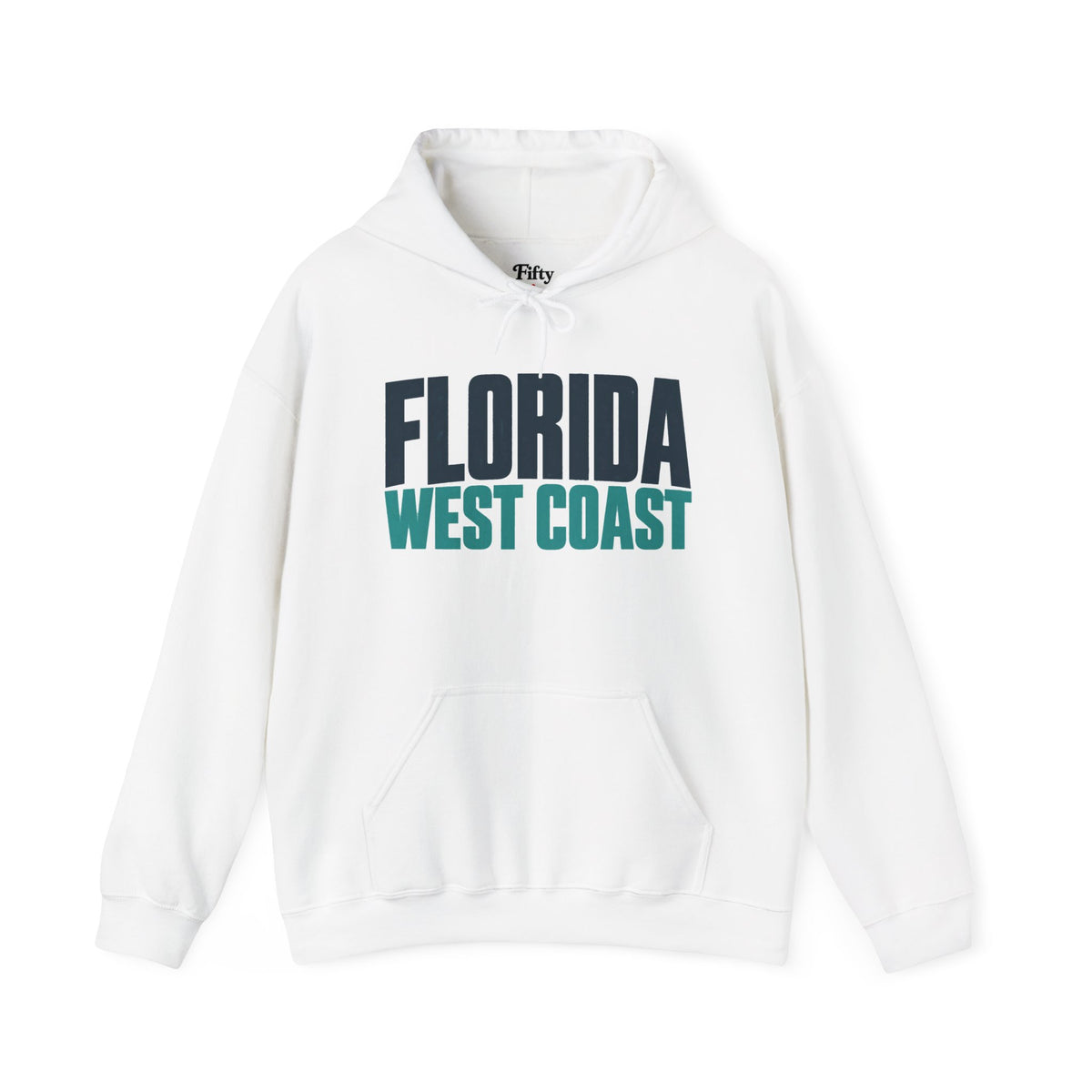 Florida West Coast Unisex Hoodie State Name Graphic