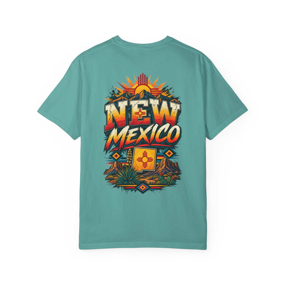 New Mexico Street Legacy Unisex Comfort Color 1717 Streetwear Graphic Tee