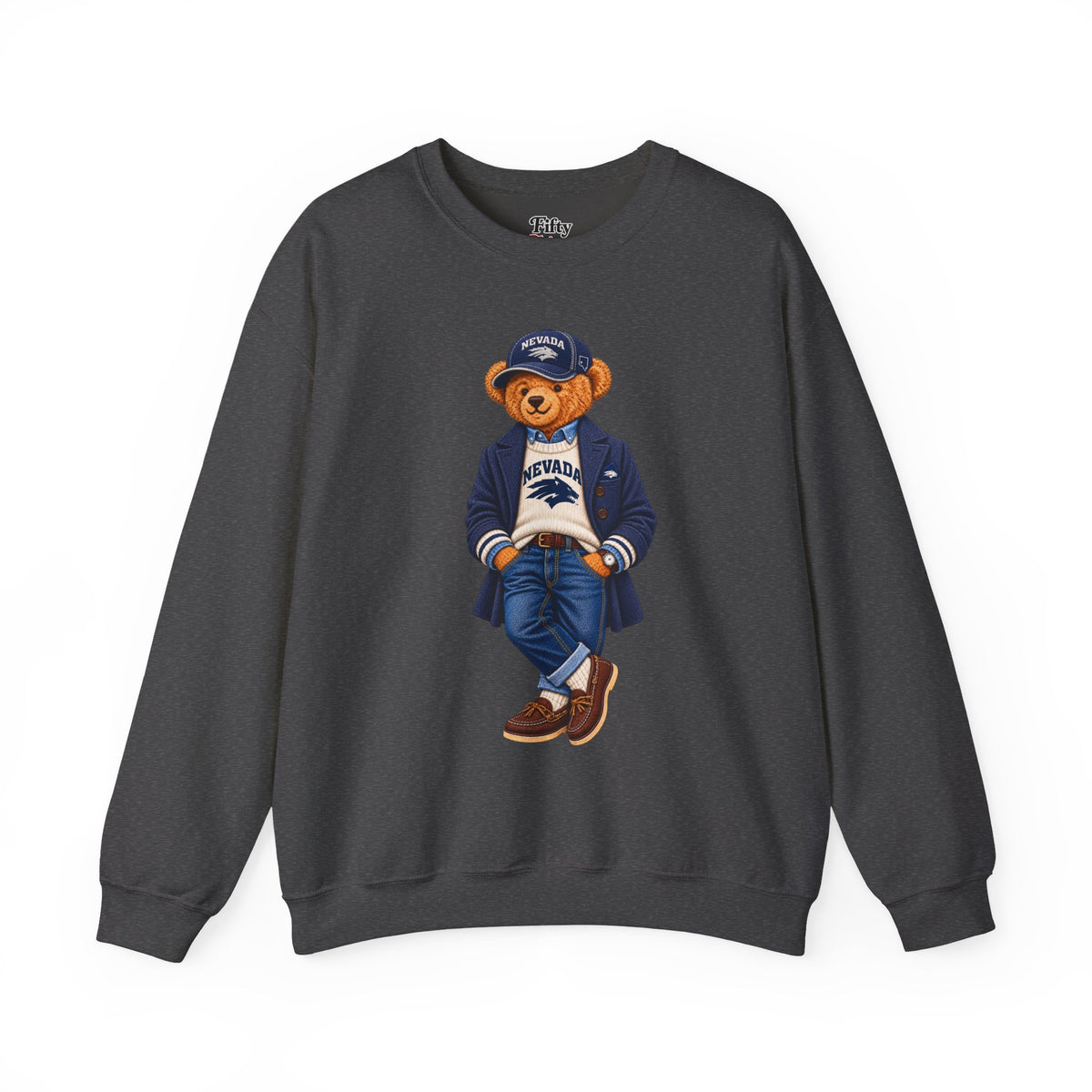 Nevada - Game Day Teddy Bear Sweatshirt