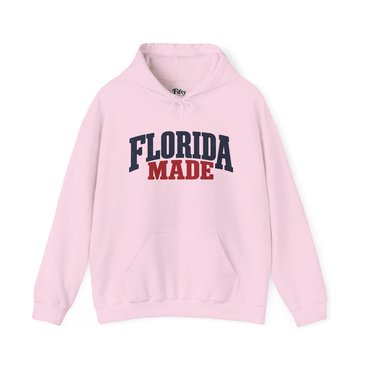 Florida Made Unisex Hoodie State Name Graphic