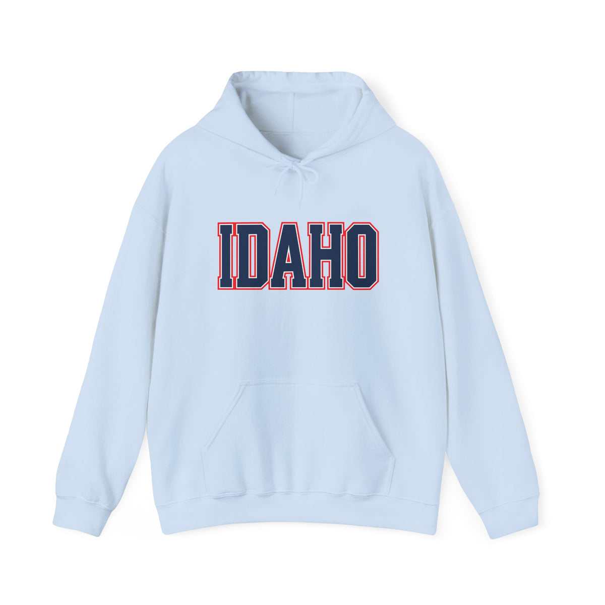 Idaho Unisex Hoodie State Name Graphic