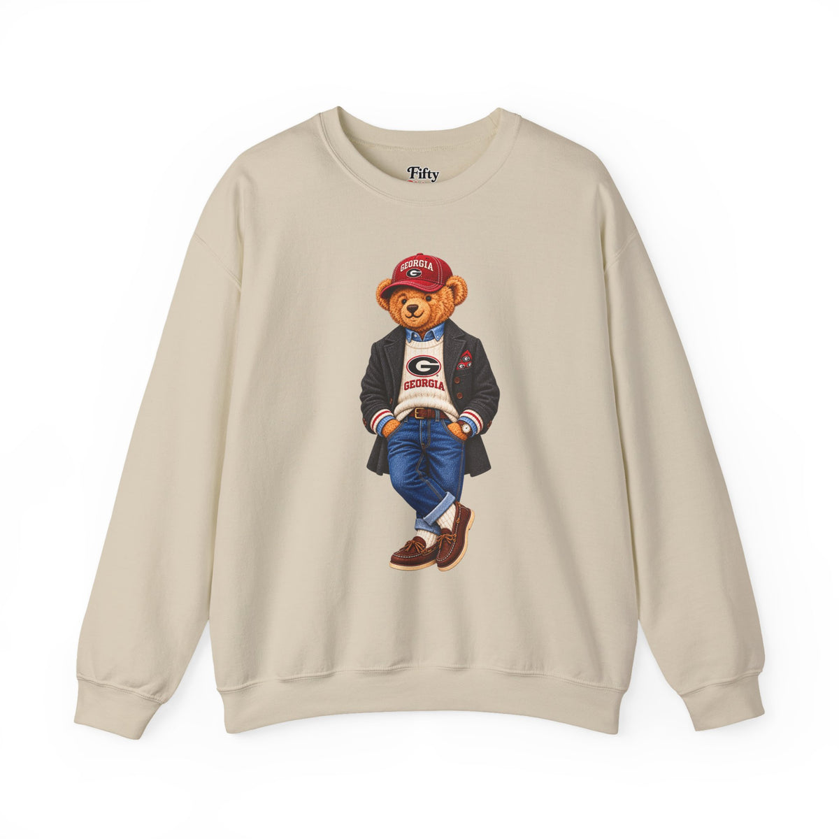 Georgia - Game Day Teddy Bear Sweatshirt