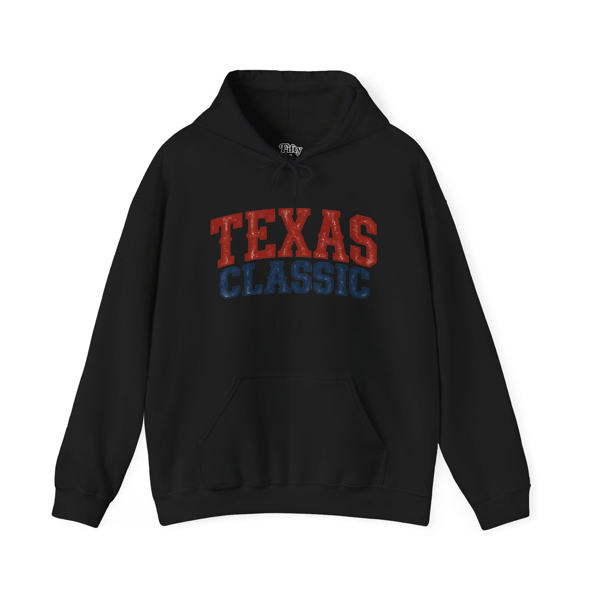 Texas Classic Unisex Hoodie State Name Graphic