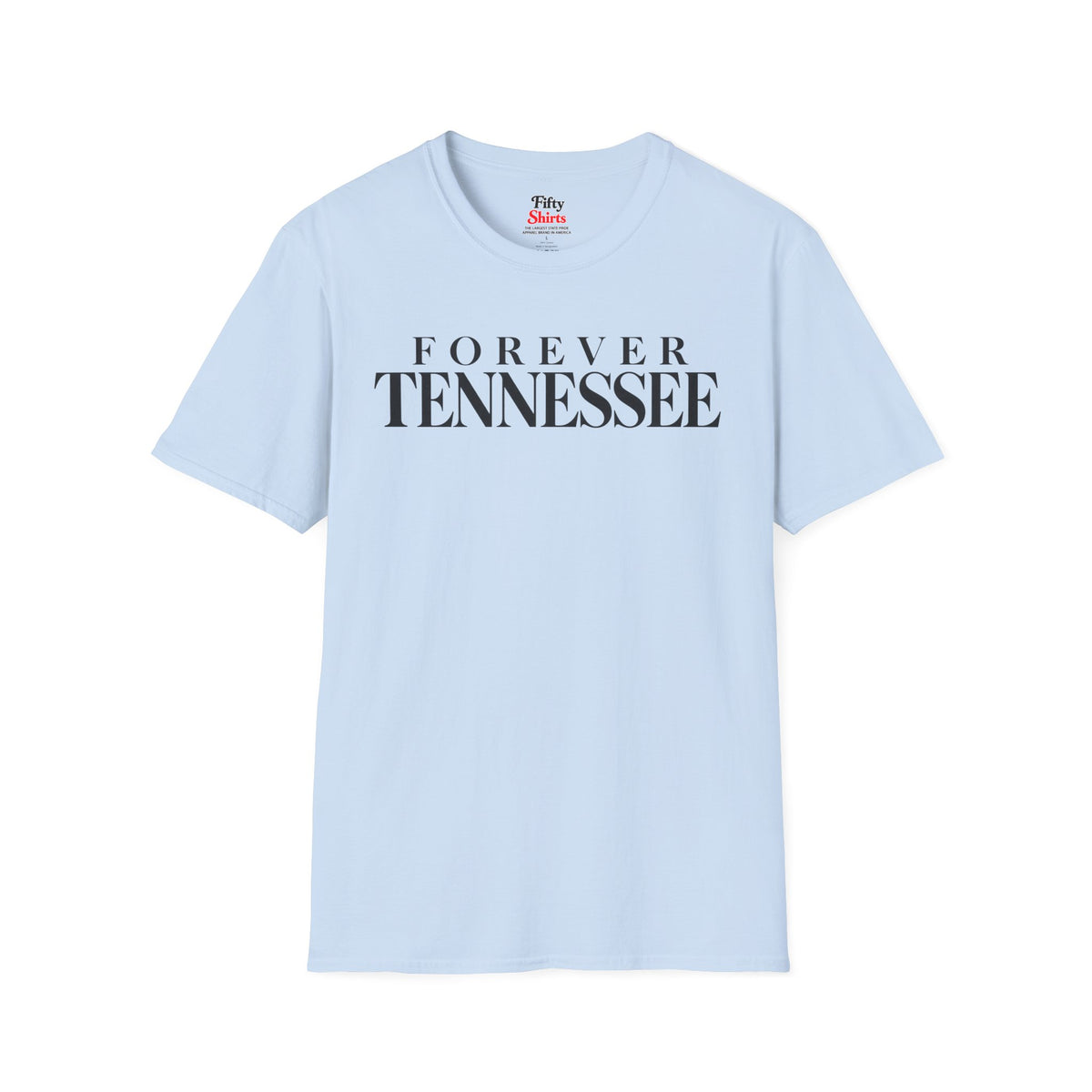 Forever Tennessee Unisex Softstyle T Shirt State Name Graphic Tee