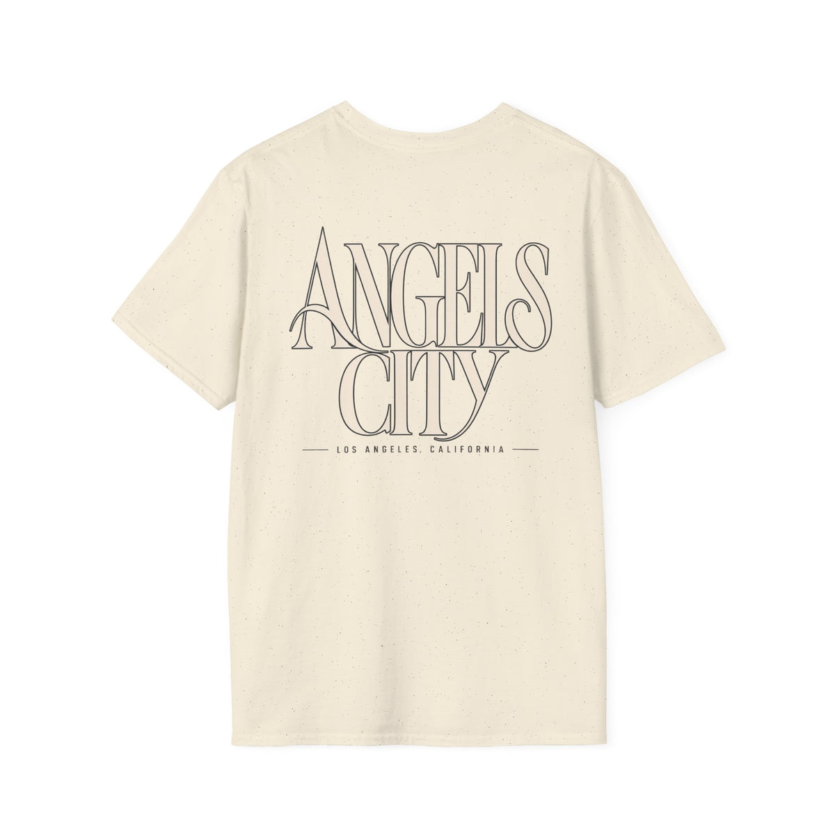 Angels City Los Angeles Unisex Softstyle Graphic Tee
