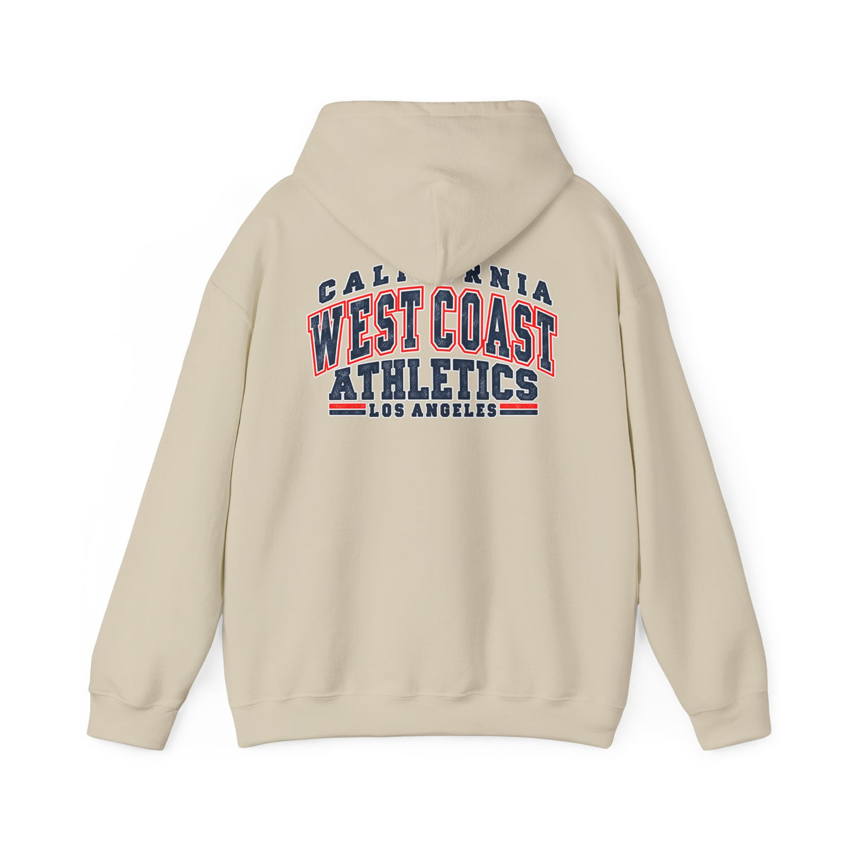California West Coast Athletics Unisex Hoodie Graphic