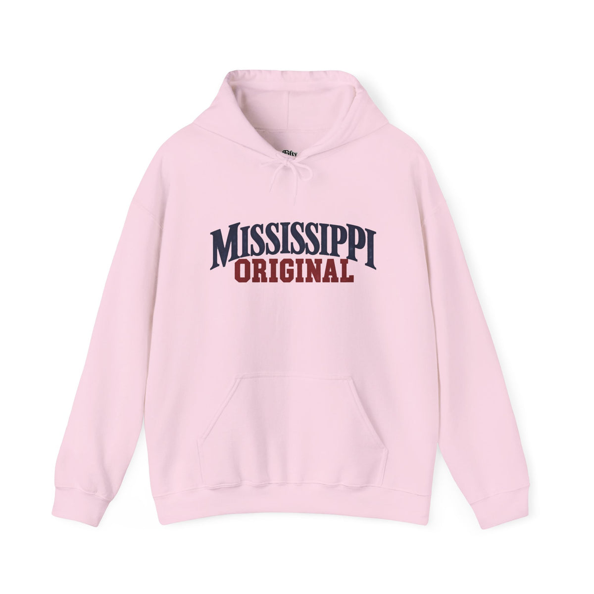 Mississippi Original Unisex Hoodie State Name Graphic
