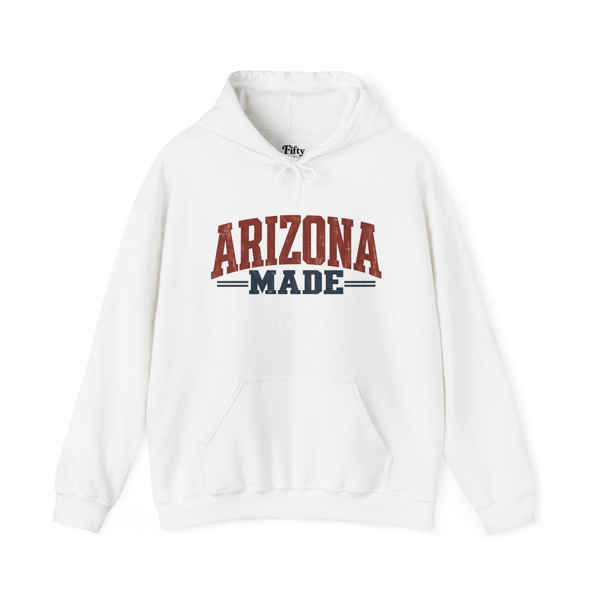 Arizona Made Unisex Hoodie State Name Graphic