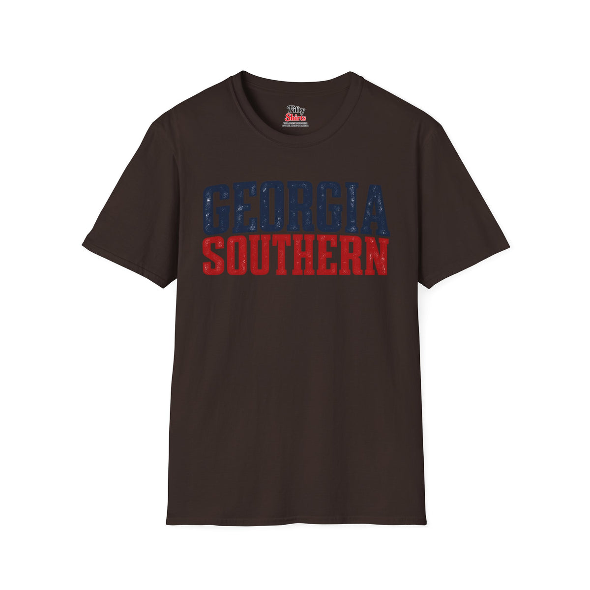 Georgia Southern Unisex Softstyle T Shirt State Name Graphic Tee