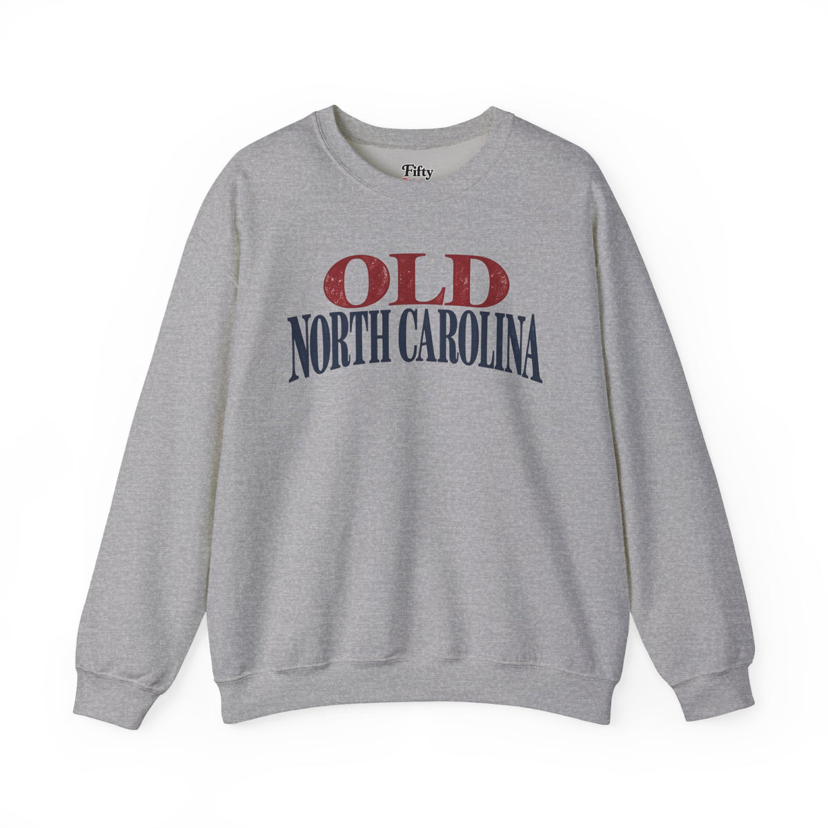 Old North Carolina Unisex Crewneck Sweatshirt State Name Graphic