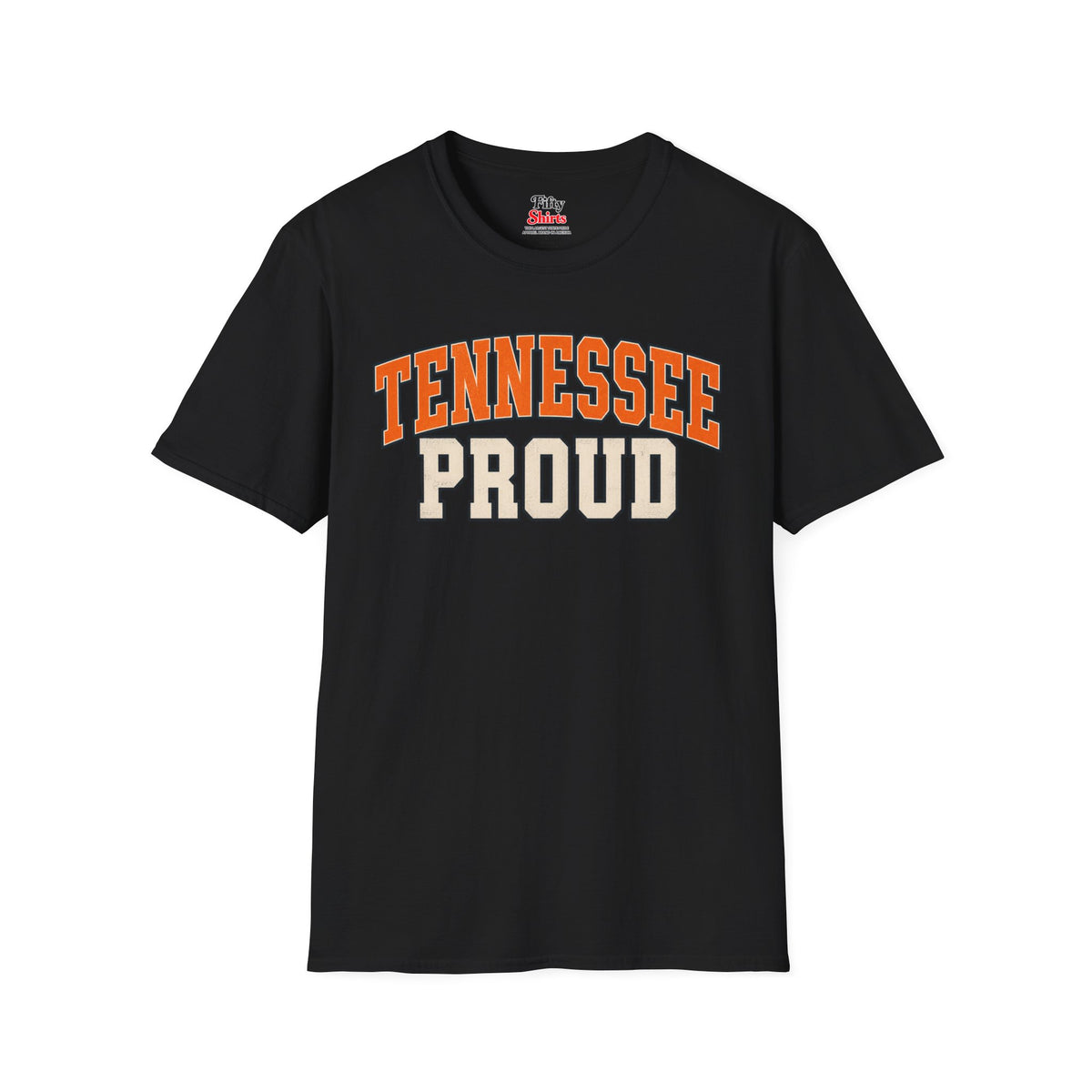 Tennessee Proud Unisex Softstyle T Shirt State Name Graphic Tee