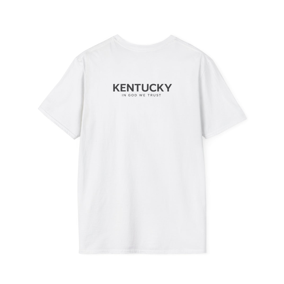 Kentucky All State In God We Trust Unisex Everyday Tee