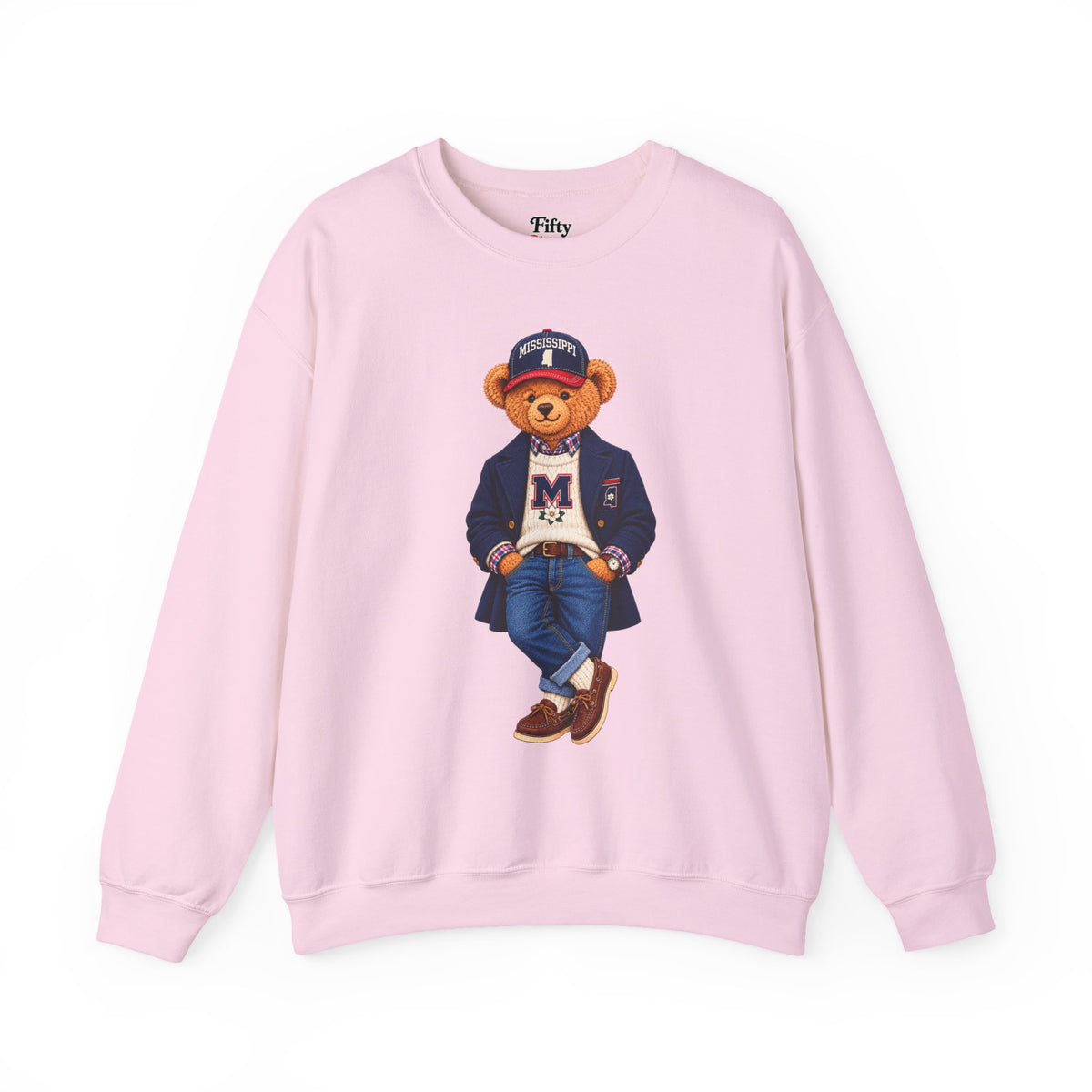 Mississippi - Game Day Teddy Bear Sweatshirt
