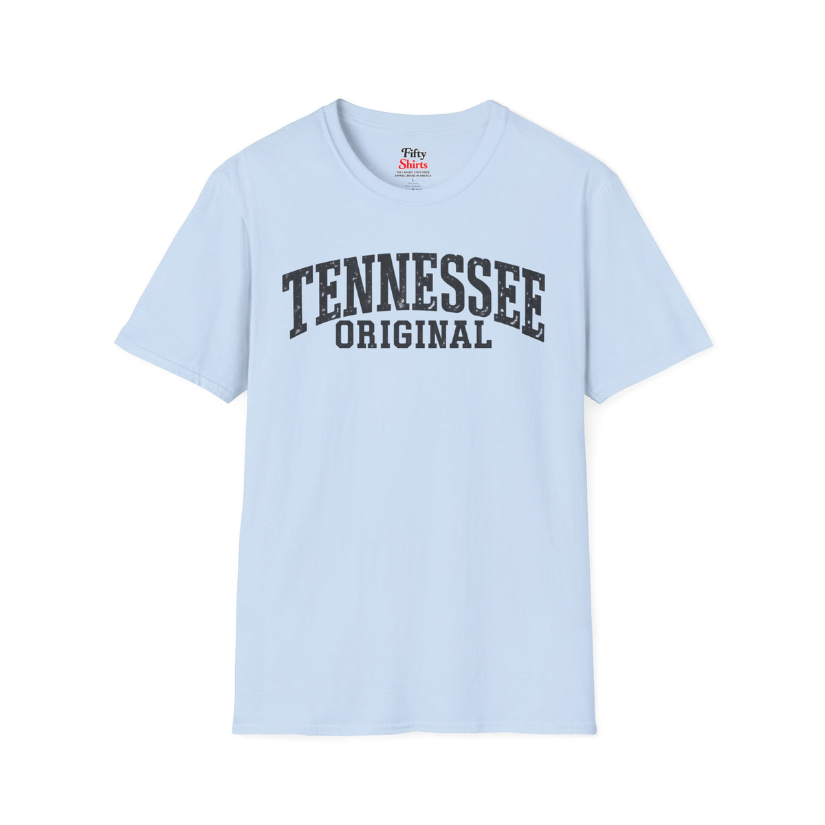 Tennessee Original Unisex Softstyle T Shirt State Name Graphic Tee