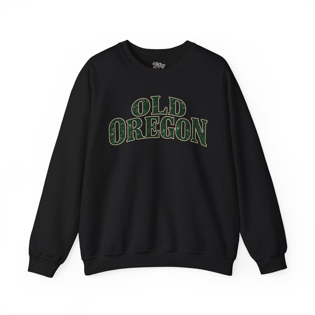 Old Oregon Unisex Crewneck Sweatshirt State Name Graphic