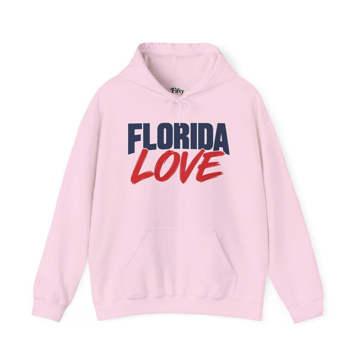 Florida Love Unisex Hoodie State Name Graphic