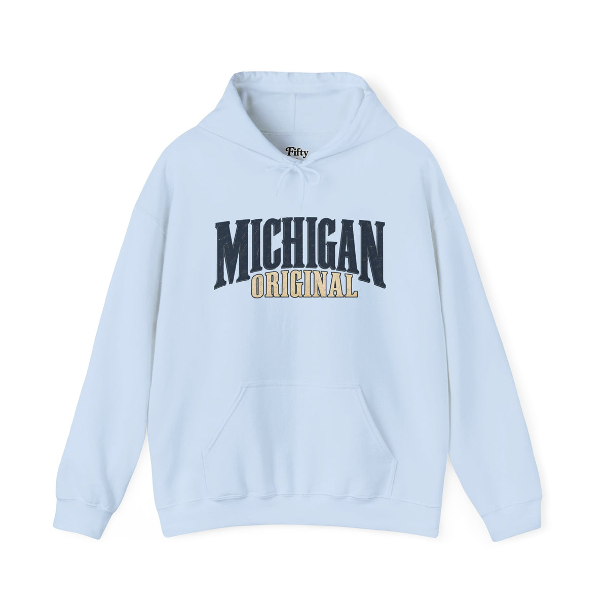 Michigan Original Unisex Hoodie State Name Graphic