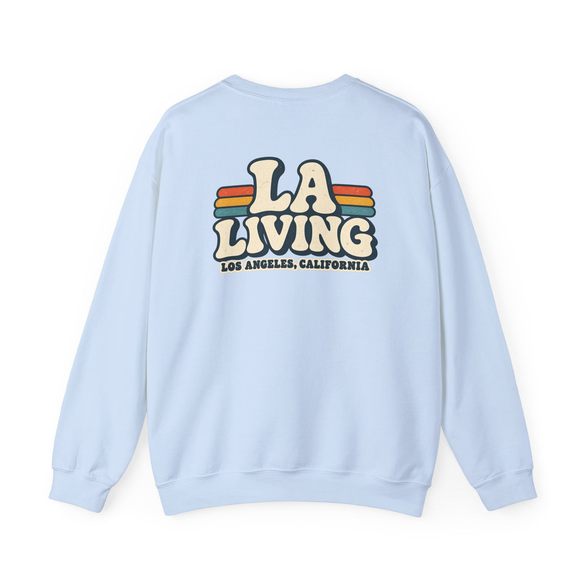 LA Living Los Angeles Unisex Crewneck Sweatshirt Graphic