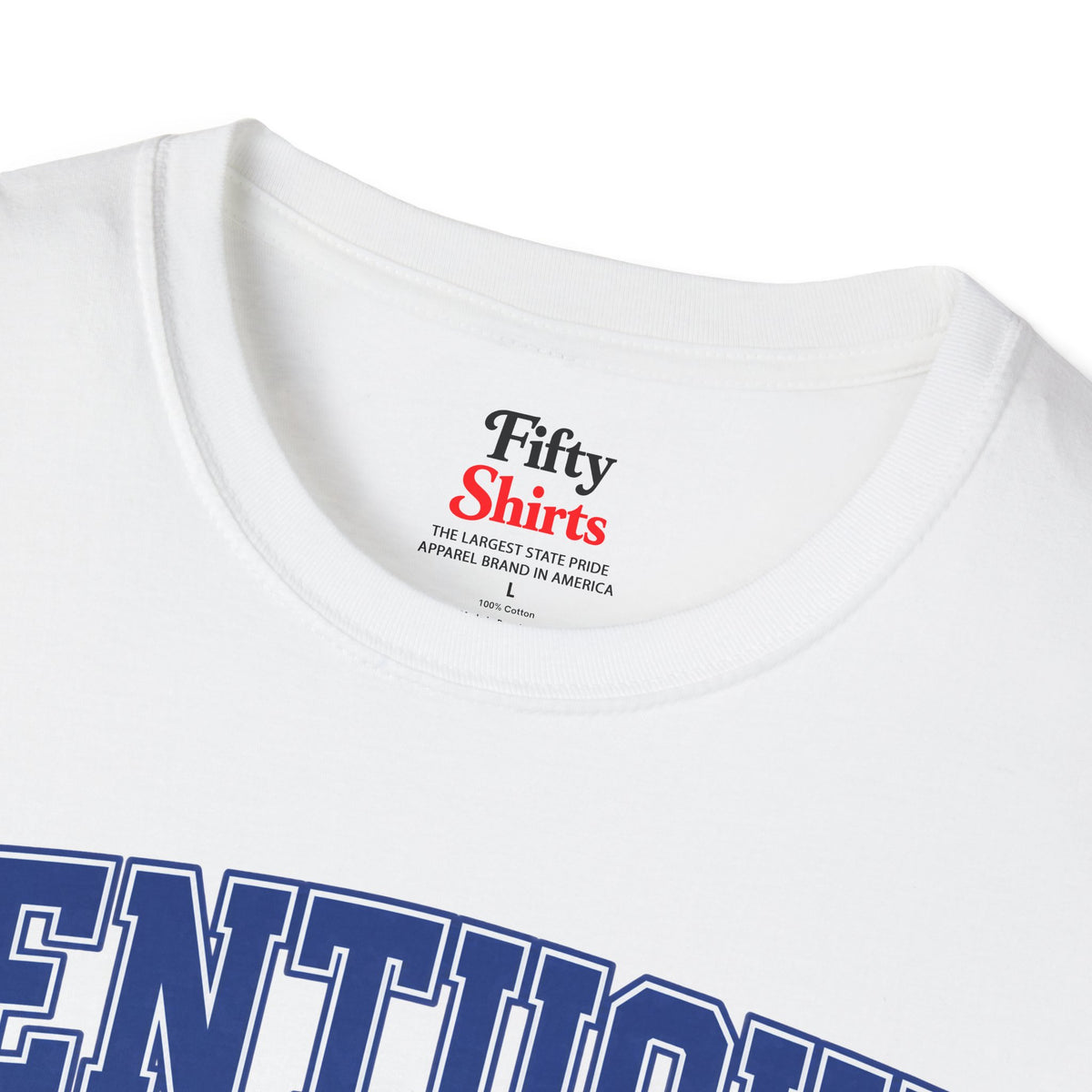 Kentucky Strong Unisex Softstyle T Shirt State Name Graphic Tee
