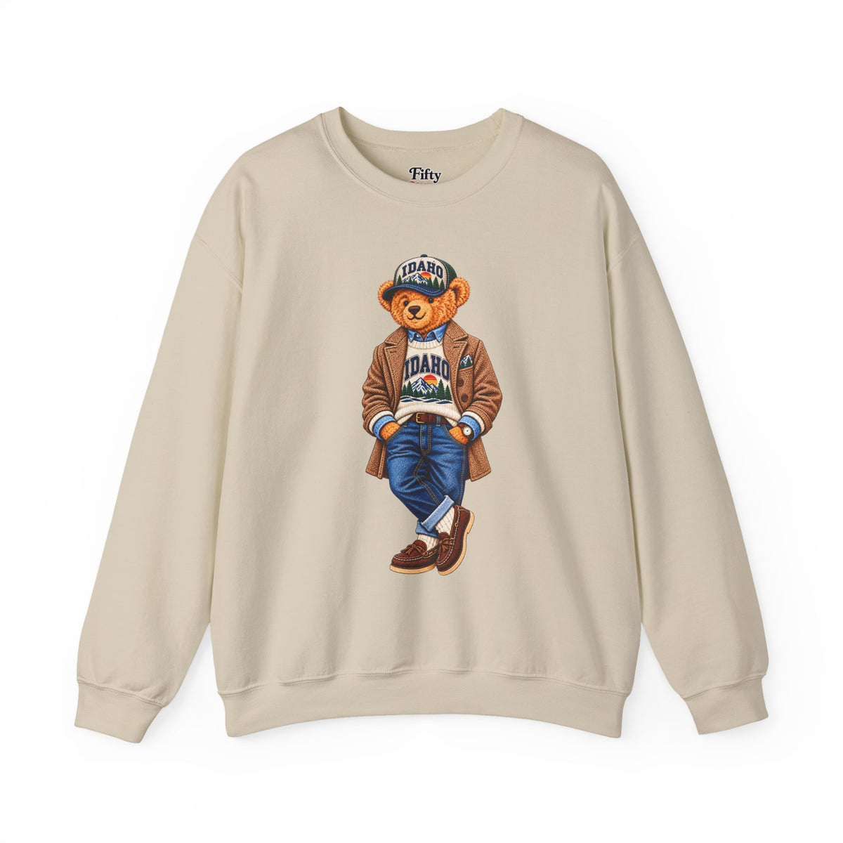Idaho - Game Day Teddy Bear Sweatshirt