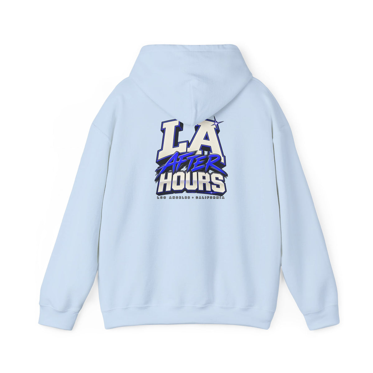 LA After Hours Los Angeles Unisex Hoodie Graphic