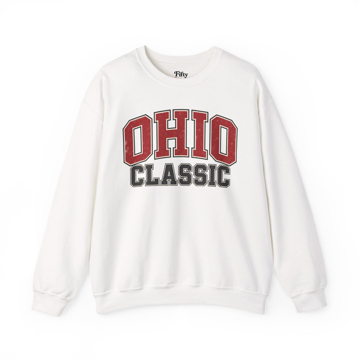 Ohio Classic Unisex Crewneck Sweatshirt State Name Graphic
