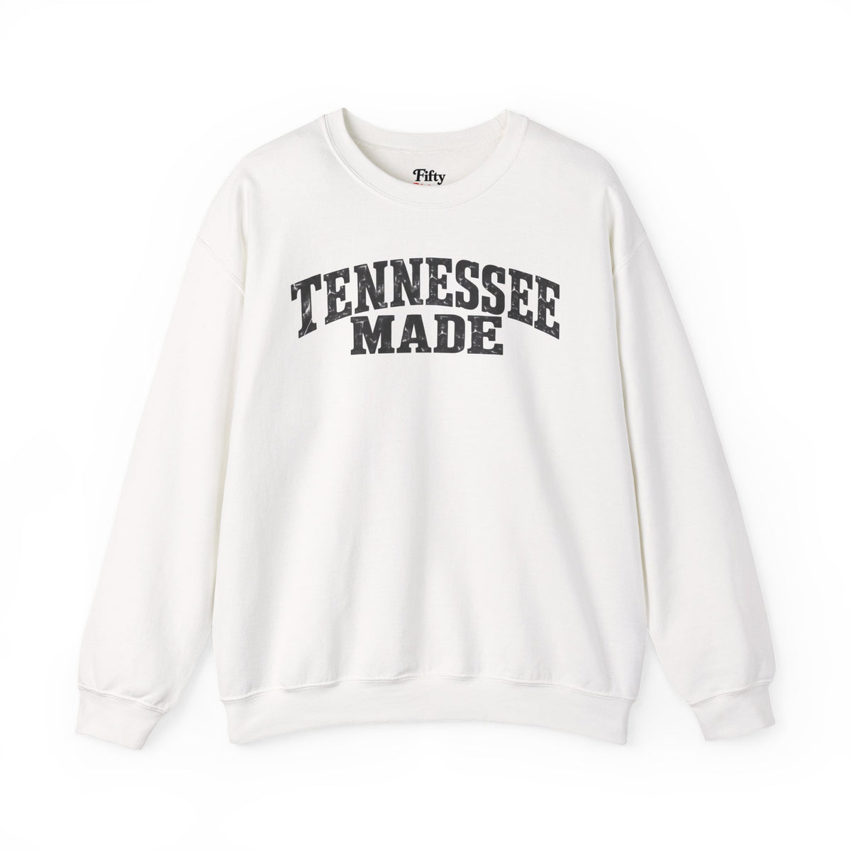 Tennessee Made Unisex Crewneck Sweatshirt State Name Graphic