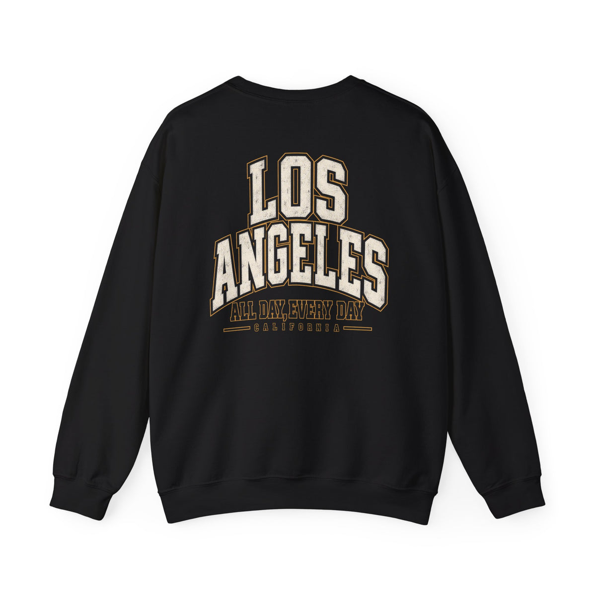 Los Angeles All Day, Everyday Unisex Crewneck Sweatshirt Graphic