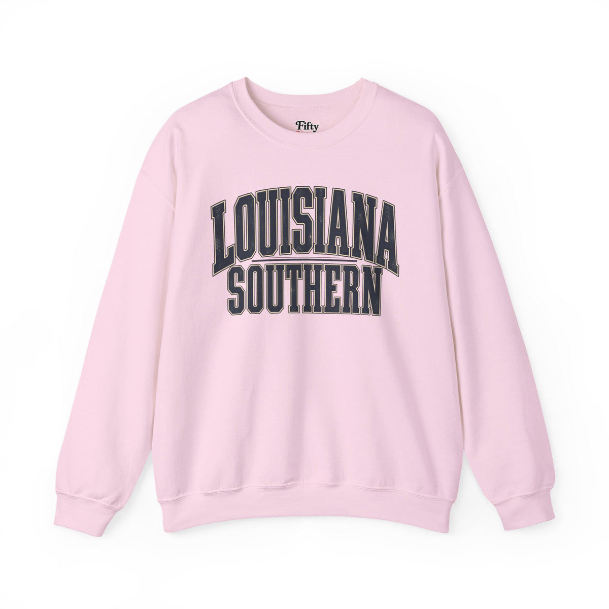 Louisiana Southern Unisex Crewneck Sweatshirt State Name Graphic