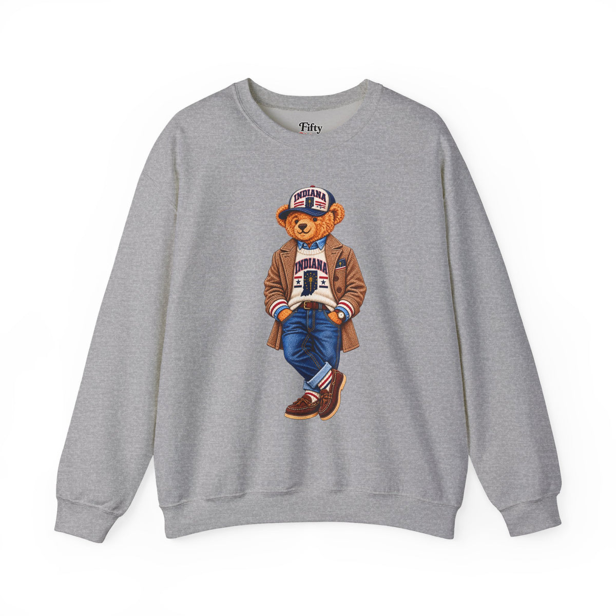 Indiana - Game Day Teddy Bear Sweatshirt
