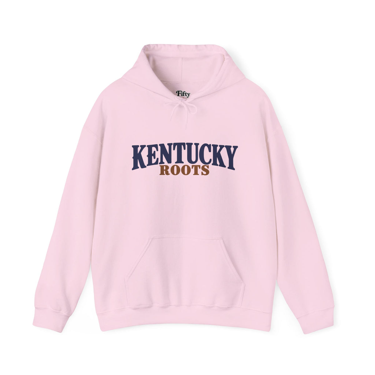 Kentucky Roots Unisex Hoodie State Name Graphic
